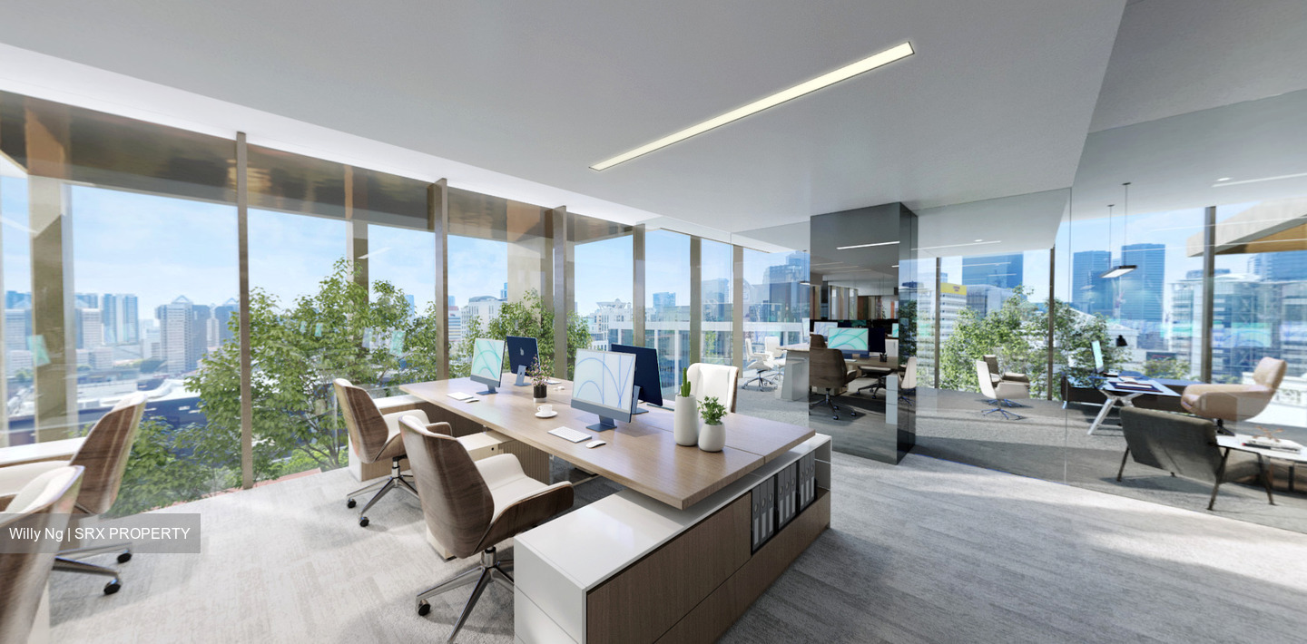THE COLLECTIVE AT ONE SOPHIA (D9), Office #469473611